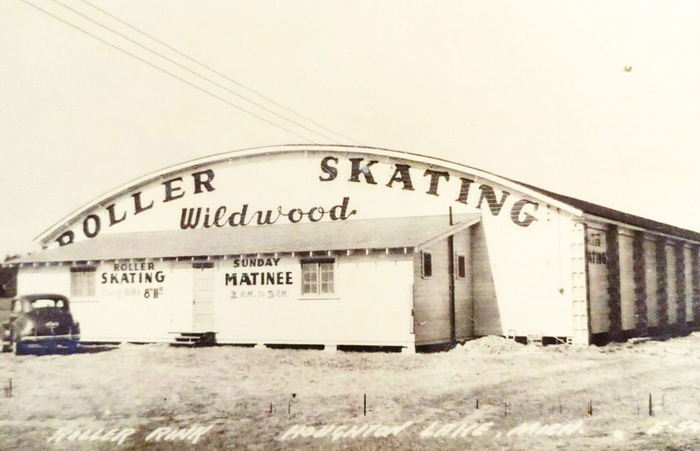 Wildwood Roller Rink - 1940S Photo